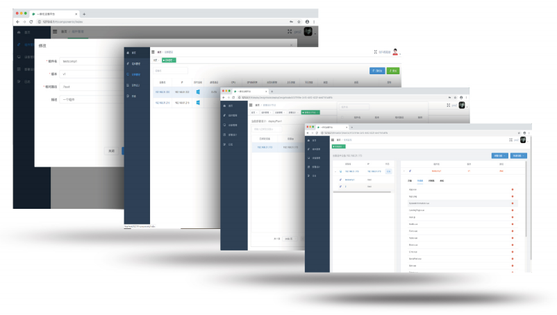 异构装备网智能分析平台(Enge-SWNAC)